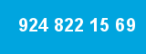 924 822 15 69